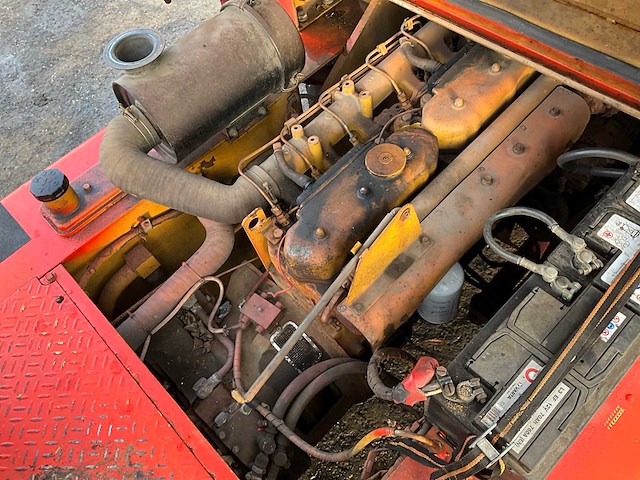 Mitsubishi fd70 vorkheftruck - afbeelding 9 van  21