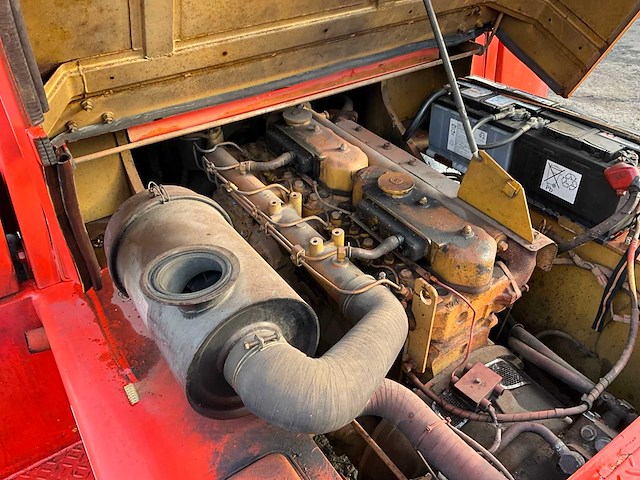 Mitsubishi fd70 vorkheftruck - afbeelding 10 van  21