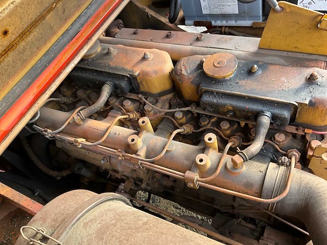 Mitsubishi fd70 vorkheftruck - afbeelding 11 van  21