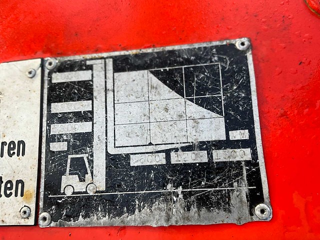 Mitsubishi fd70 vorkheftruck - afbeelding 13 van  21