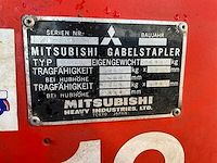Mitsubishi fd70 vorkheftruck - afbeelding 14 van  21