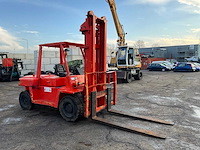 Mitsubishi fd70 vorkheftruck - afbeelding 16 van  21