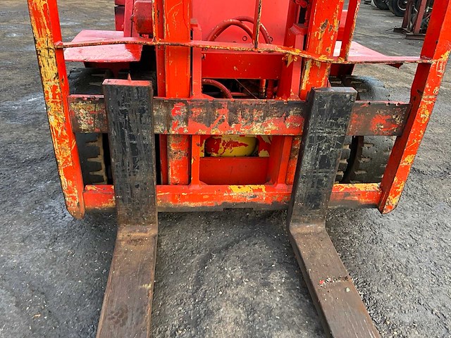 Mitsubishi fd70 vorkheftruck - afbeelding 17 van  21