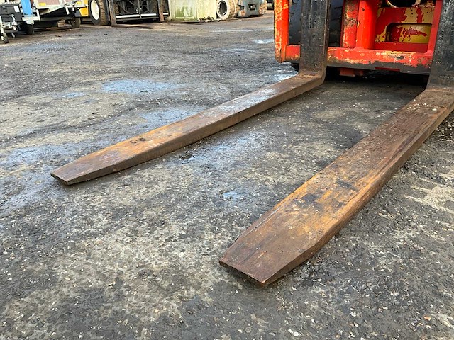 Mitsubishi fd70 vorkheftruck - afbeelding 18 van  21