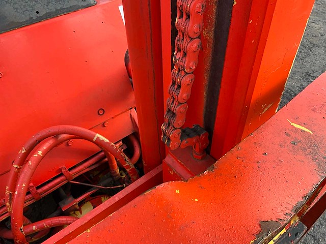 Mitsubishi fd70 vorkheftruck - afbeelding 19 van  21