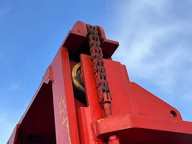 Mitsubishi fd70 vorkheftruck - afbeelding 20 van  21