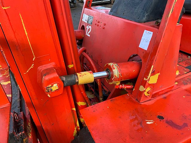 Mitsubishi fd70 vorkheftruck - afbeelding 21 van  21