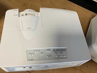 Mitsubishi fd730u dlp beamer (3x) - afbeelding 4 van  6