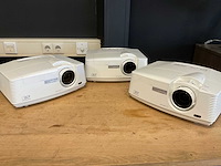Mitsubishi fd730u dlp beamer (3x) - afbeelding 5 van  6