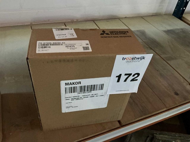 Mitsubishi fr-d720s-042sc-ec frequentieregelaar - afbeelding 4 van  4