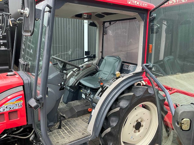 Mitsubishi gs25 4x4 minitractor - afbeelding 3 van  39