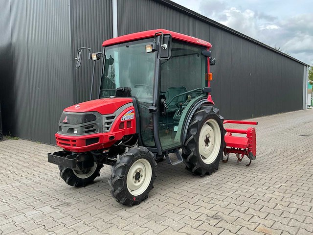 Mitsubishi gs25 4x4 minitractor - afbeelding 1 van  39