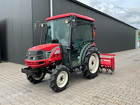 Mitsubishi gs25 4x4 minitractor - afbeelding 1 van  39