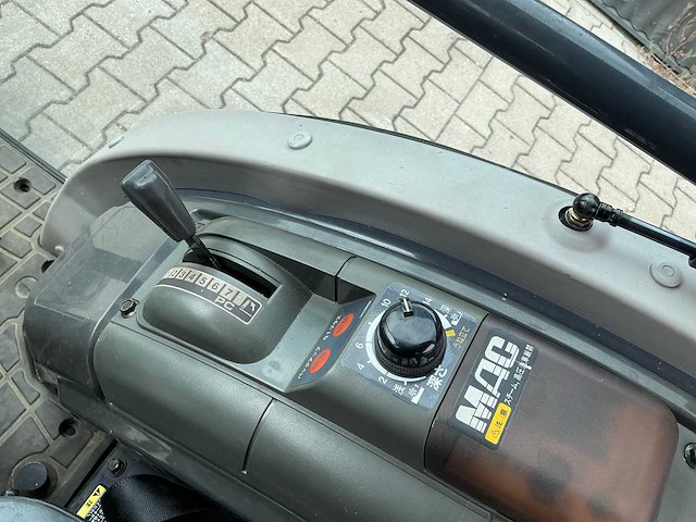 Mitsubishi gs25 4x4 minitractor - afbeelding 14 van  39
