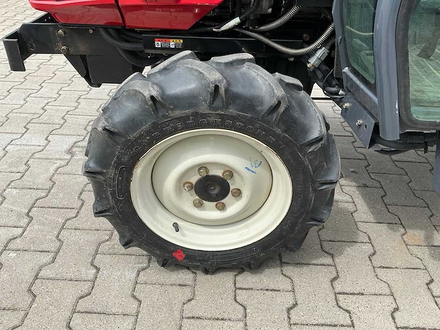 Mitsubishi gs25 4x4 minitractor - afbeelding 20 van  39