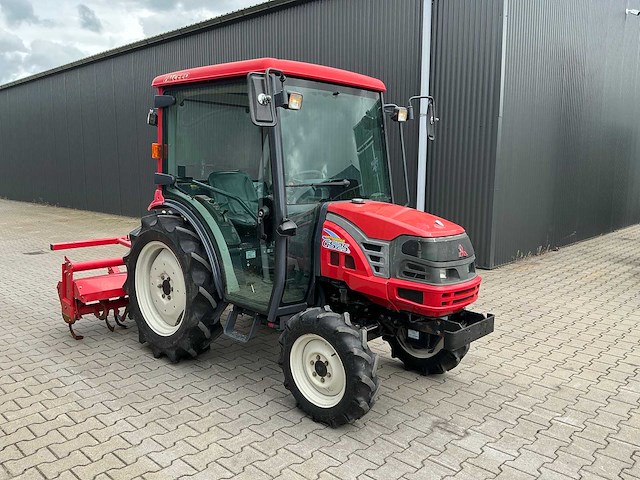 Mitsubishi gs25 4x4 minitractor - afbeelding 12 van  39