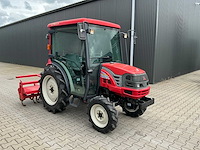 Mitsubishi gs25 4x4 minitractor - afbeelding 12 van  39