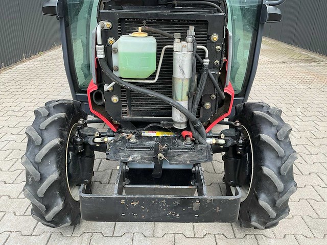 Mitsubishi gs25 4x4 minitractor - afbeelding 33 van  39