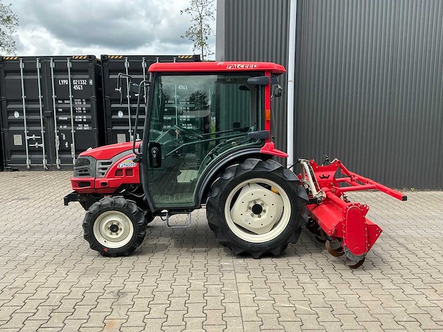 Mitsubishi gs25 4x4 minitractor - afbeelding 23 van  39