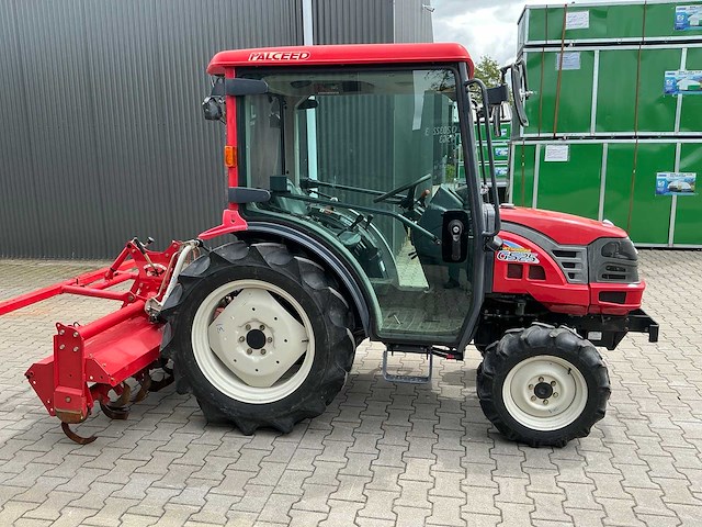 Mitsubishi gs25 4x4 minitractor - afbeelding 34 van  39