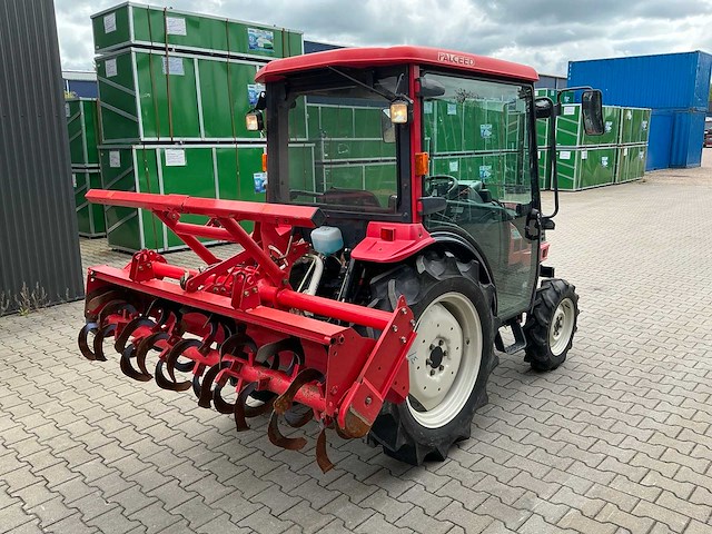 Mitsubishi gs25 4x4 minitractor - afbeelding 36 van  39
