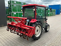 Mitsubishi gs25 4x4 minitractor - afbeelding 36 van  39