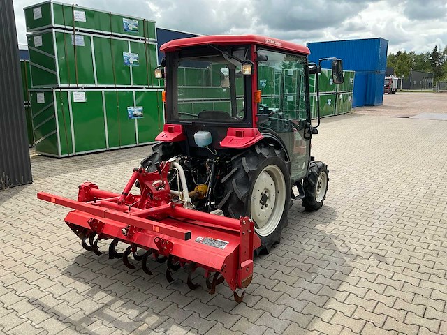 Mitsubishi gs25 4x4 minitractor - afbeelding 37 van  39