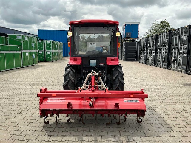 Mitsubishi gs25 4x4 minitractor - afbeelding 39 van  39