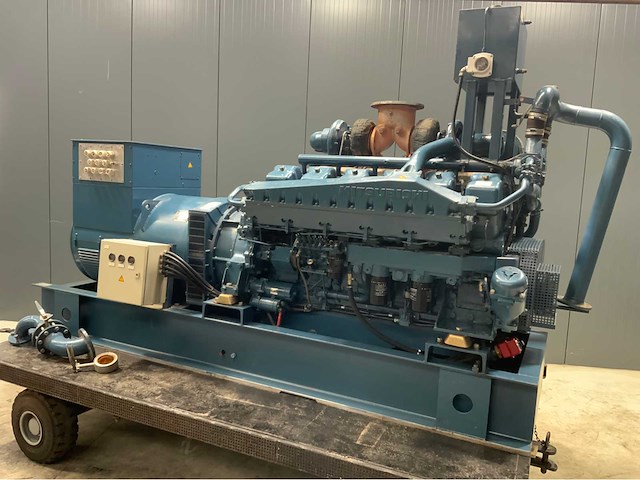 Mitsubishi hc63462 nsa stroomgenerator 760kva (c) - afbeelding 3 van  9