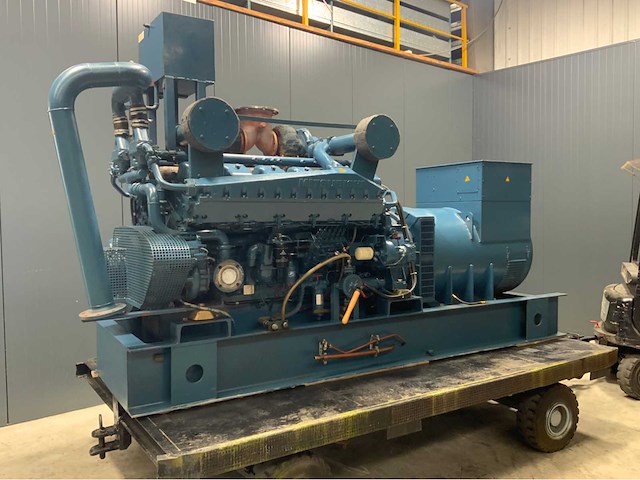 Mitsubishi hc63462 nsa stroomgenerator 760kva (c) - afbeelding 5 van  9