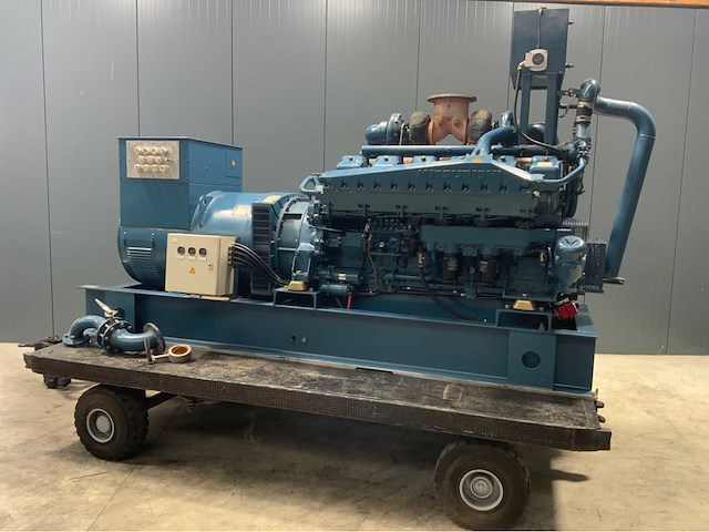 Mitsubishi hc63462 stroomgenerator 760kva - afbeelding 2 van  8