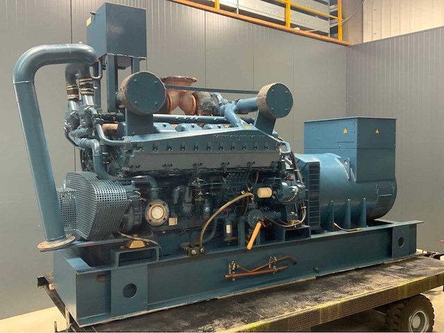 Mitsubishi hc63462 stroomgenerator 760kva - afbeelding 3 van  8