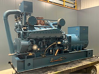 Mitsubishi hc63462 stroomgenerator 760kva - afbeelding 3 van  8