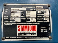 Mitsubishi hc63462 stroomgenerator 760kva - afbeelding 6 van  8