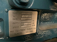 Mitsubishi hc63462 stroomgenerator 760kva - afbeelding 7 van  8
