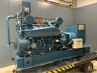 Mitsubishi hc63462 stroomgenerator 760kva - afbeelding 1 van  9