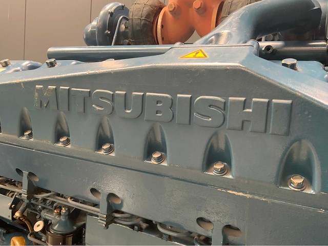 Mitsubishi hc63462 stroomgenerator 760kva - afbeelding 6 van  9