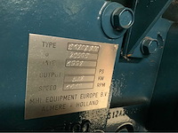 Mitsubishi hc63462 stroomgenerator 760kva - afbeelding 8 van  9
