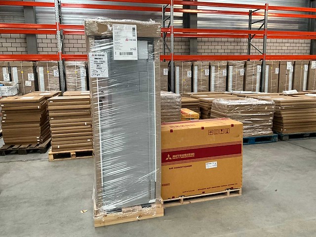 Mitsubishi hma 100-s warmtepomp lucht/water 7,3 kw (3x) - afbeelding 3 van  6