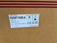 Mitsubishi hma 100-s warmtepomp lucht/water 7,3 kw (3x) - afbeelding 6 van  6