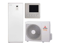 Mitsubishi hma 100-s warmtepomp lucht/water 7,3 kw (5x) - afbeelding 1 van  6