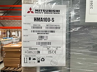 Mitsubishi hma100-s warmtepomp lucht/water 7,3 kw (3x) - afbeelding 4 van  4