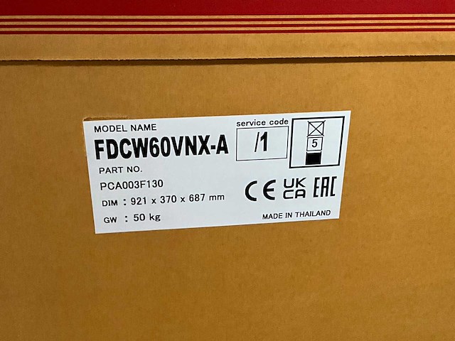 Mitsubishi hma60-s warmtepomp lucht/water 6 kw (3x) - afbeelding 5 van  5