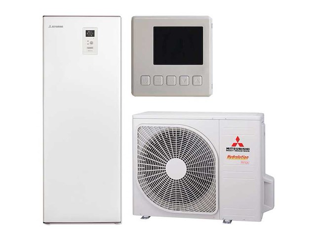 Mitsubishi hma60-s warmtepomp lucht/water 6 kw (5x) - afbeelding 1 van  5