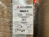 Mitsubishi hma60-s warmtepomp lucht/water 6 kw - afbeelding 4 van  5