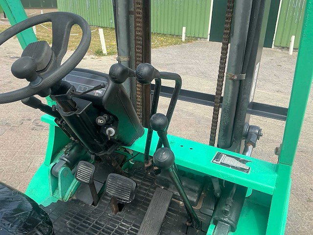 Mitsubishi kf020 vorkheftruck - afbeelding 4 van  15