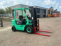 Mitsubishi kf020 vorkheftruck - afbeelding 10 van  15