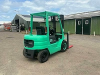 Mitsubishi kf020 vorkheftruck - afbeelding 11 van  15