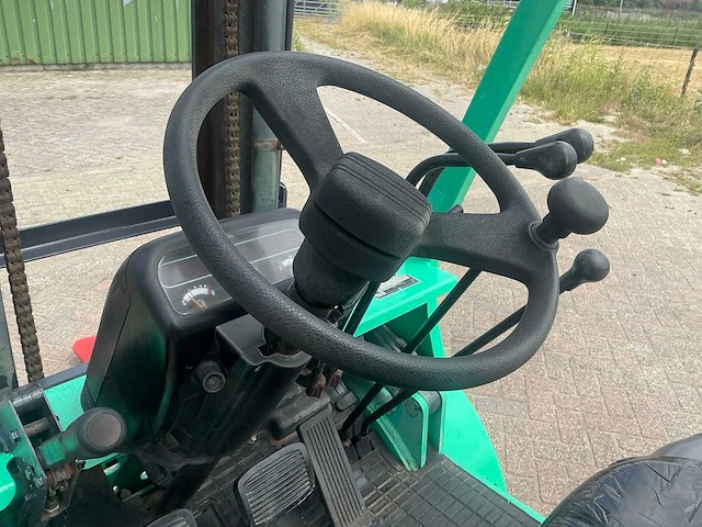 Mitsubishi kf020 vorkheftruck - afbeelding 3 van  15