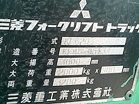 Mitsubishi kf020 vorkheftruck - afbeelding 7 van  15
